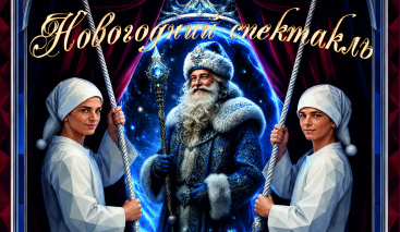 Новогодний спектакль «По ту сторону волшебства»